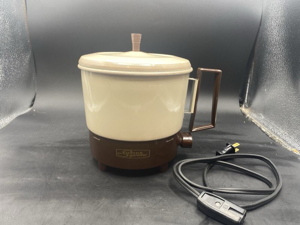 VTG! Pot ‘n Pop Electric Sauce/Pop Maker Empire Supreme Made U.S.A